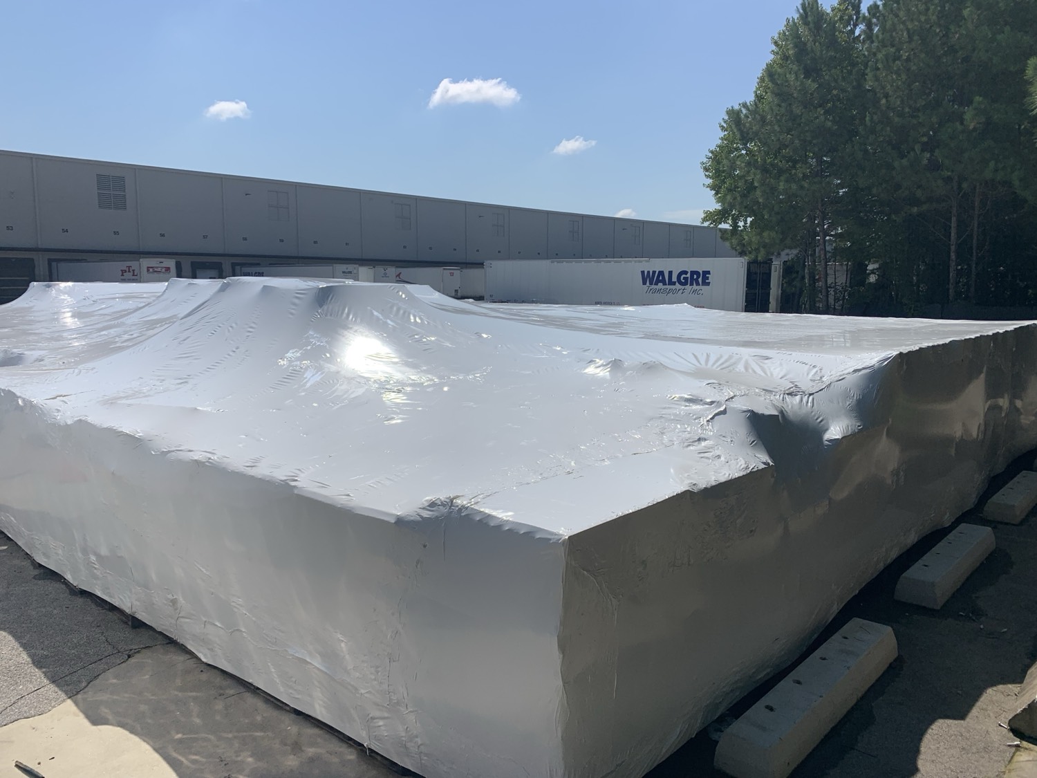 Industrial cargo protection