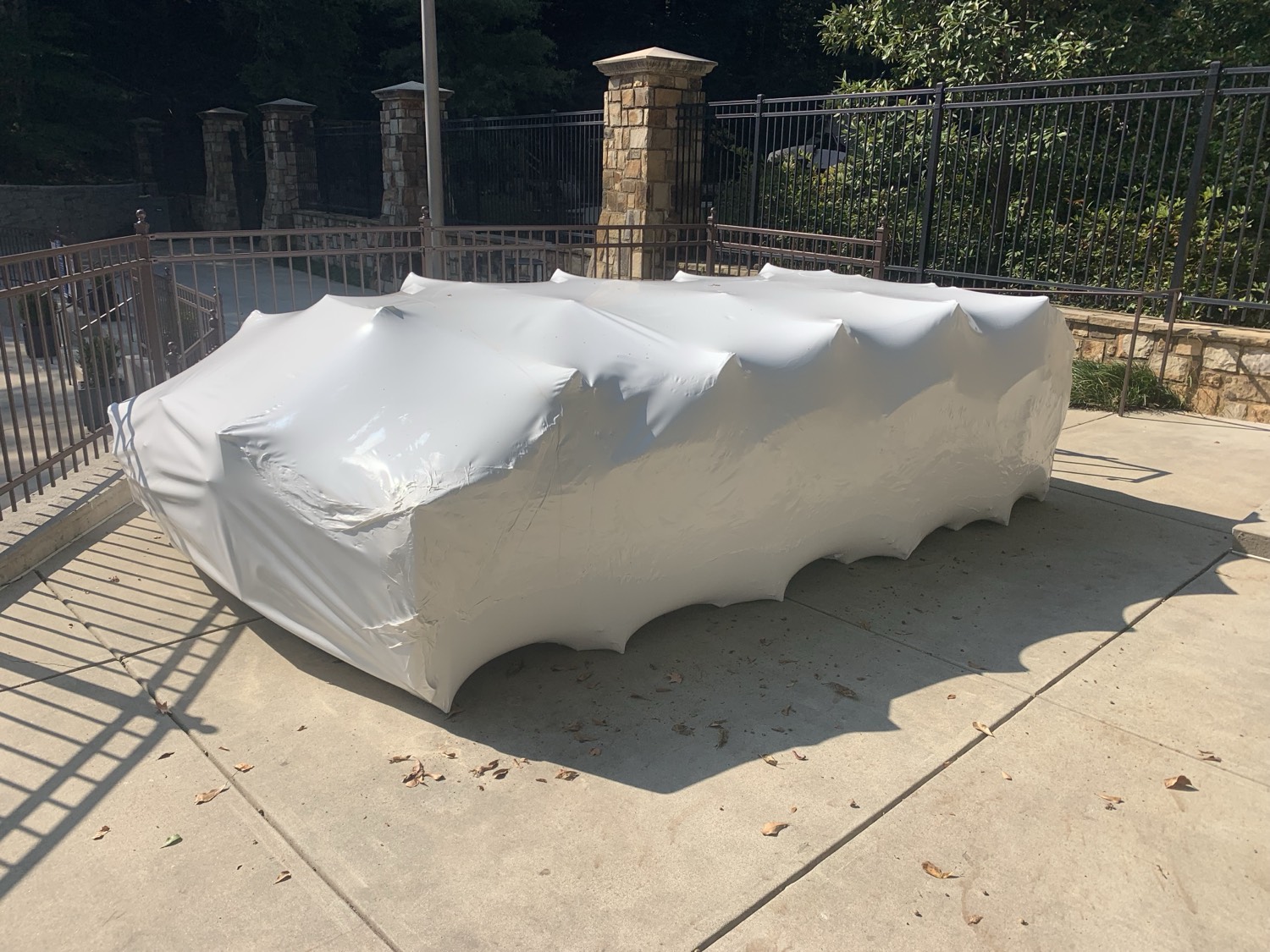 Outdoor equipment protection